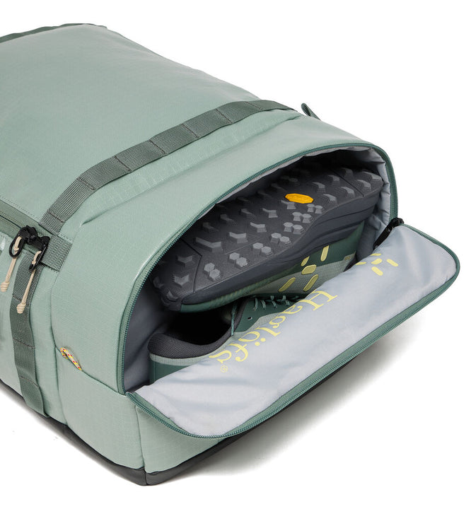 Torba HAGLÖFS Magma 42L dew green/chlorophyll green
