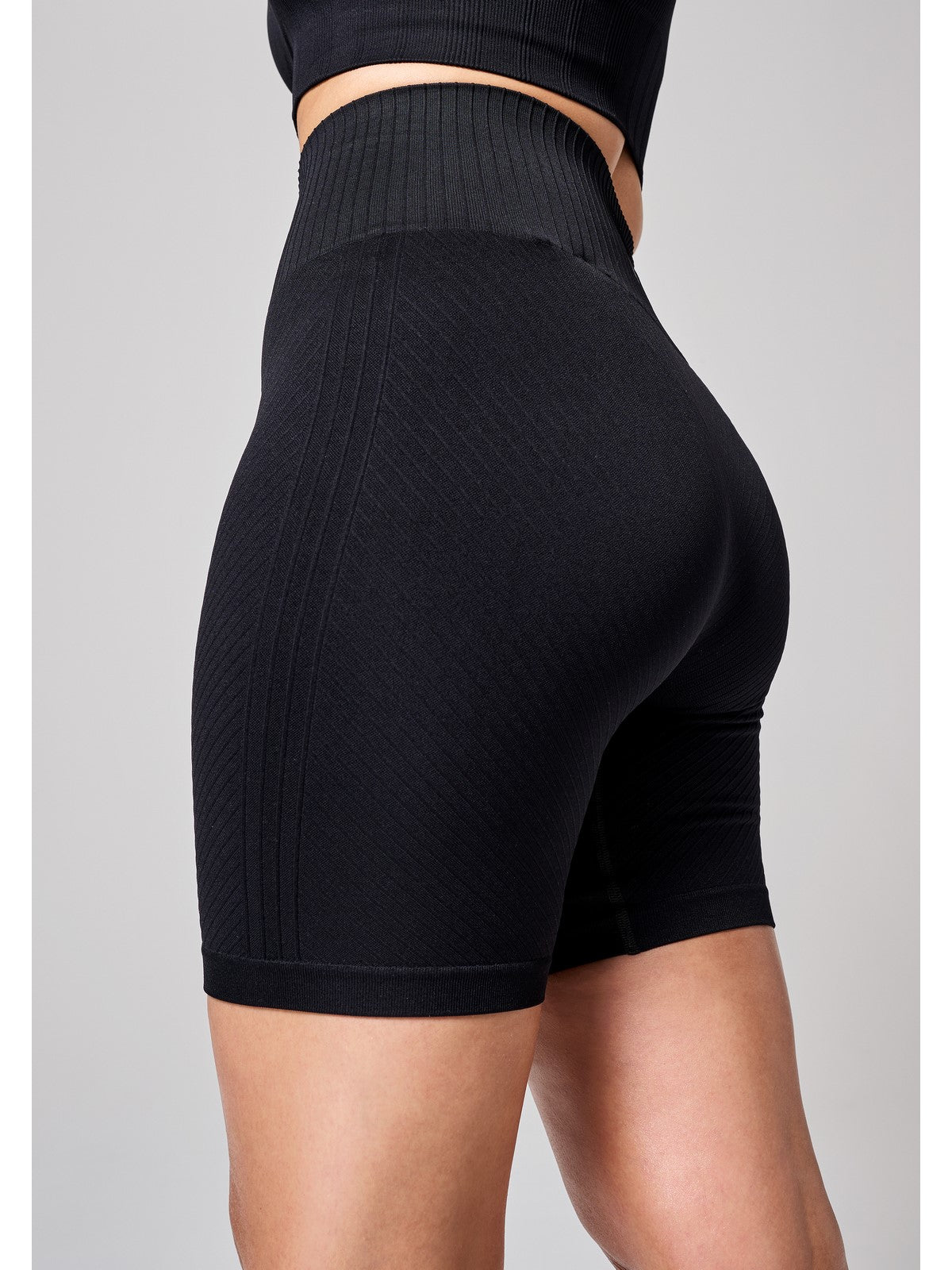 Legginsy treningowe damskie CASALL High Waist Bike Tights kolor czarny