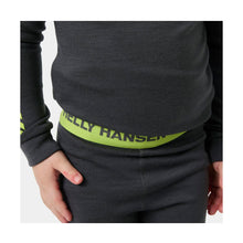 Bielizna termiczna dziecięca HELLY HANSEN K LIFA MERINO SET szara
