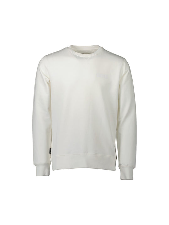 Bluza bawełniana męska POC Crew off-white - Adventure Sports
