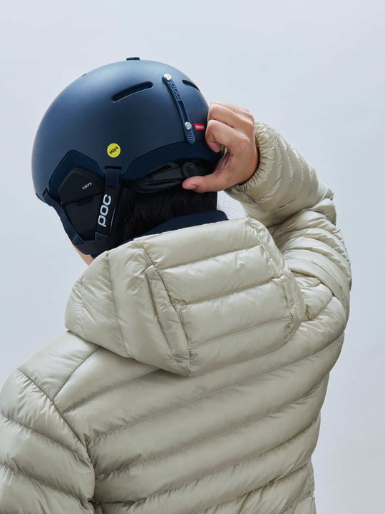 Kask narciarski POC Calyx granatowy mat
