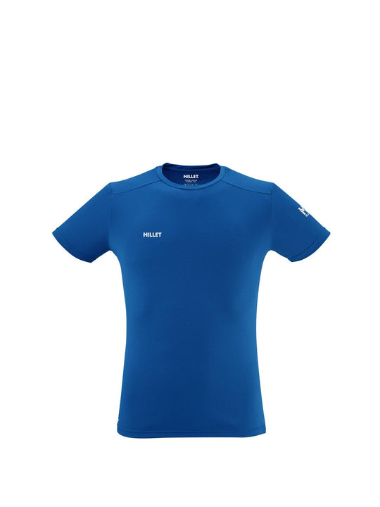 Koszulka MILLET M Fusion Ts Ss niebieski - Adventure Sports
