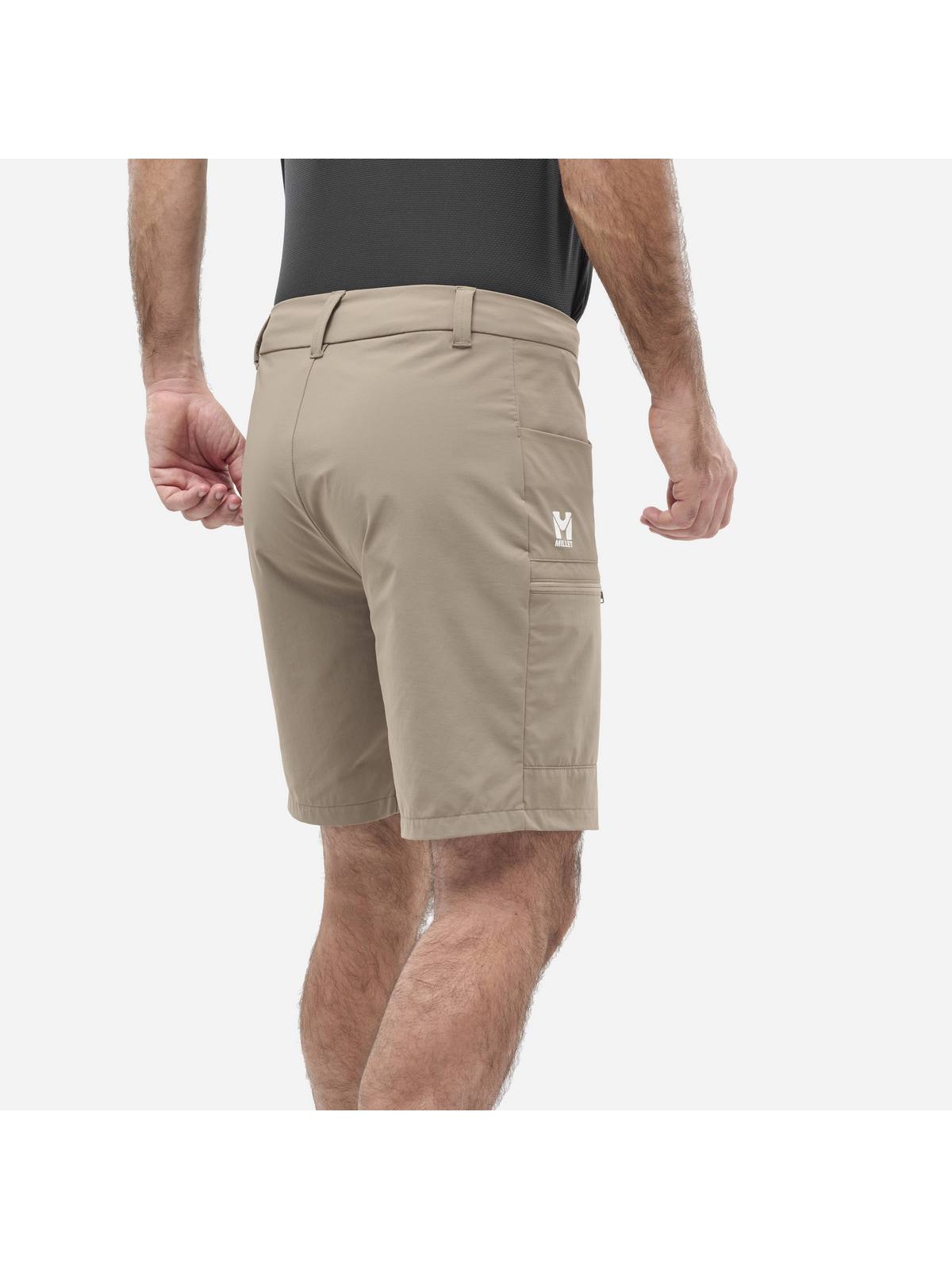 Szorty MILLET UBIC STRETCH SHORT M beżowy - Adventure Sports