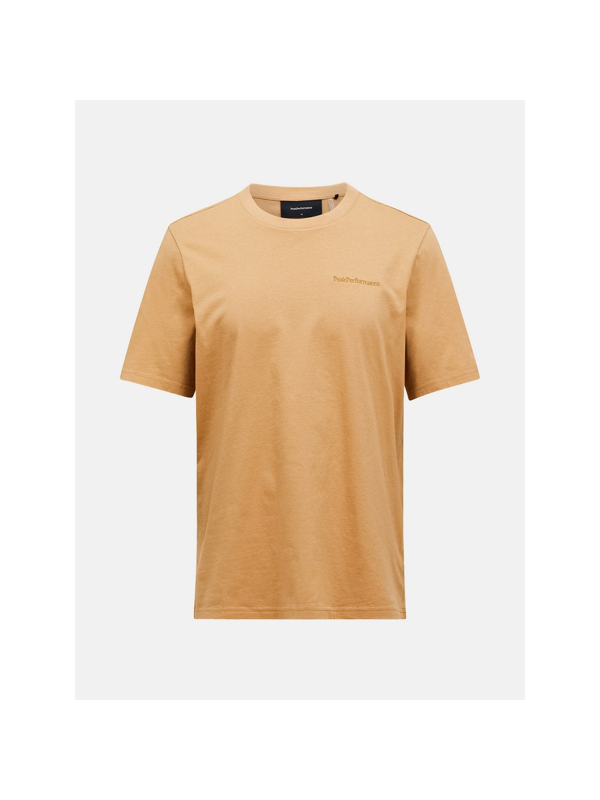 Koszulka męska PEAK PERFORMANCE Original Small Logo Tee Men pomarańczowa
