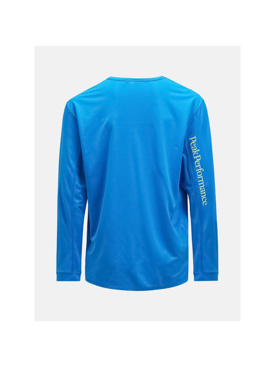 Koszulka PEAK PERFORMANCE Trail Longsleeve Men niebieski - Adventure Sports
