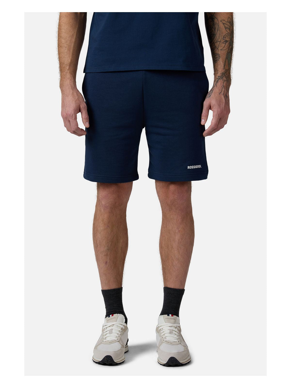 Szorty męskie ROSSIGNOL Presset Short granatowy - Adventure Sports
