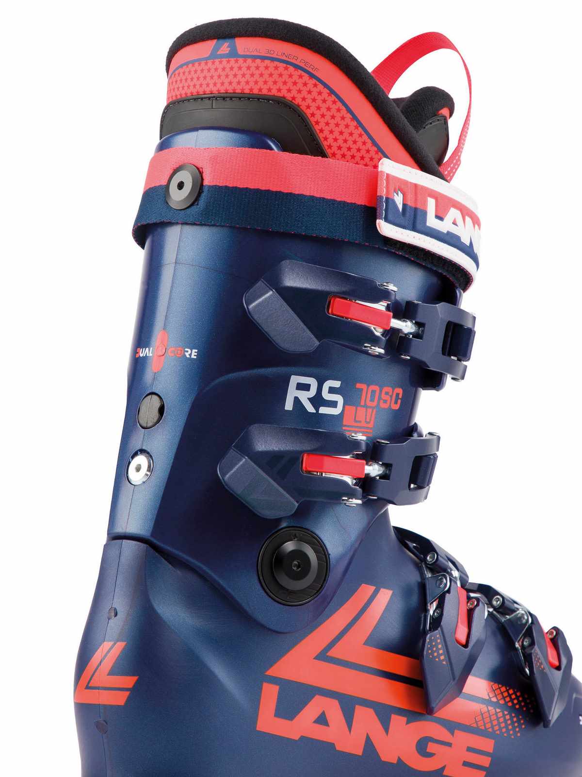 Buty narciarskie LANGE RS 70 SC - Legend Blue - Narciarskie - Adventure Sports
