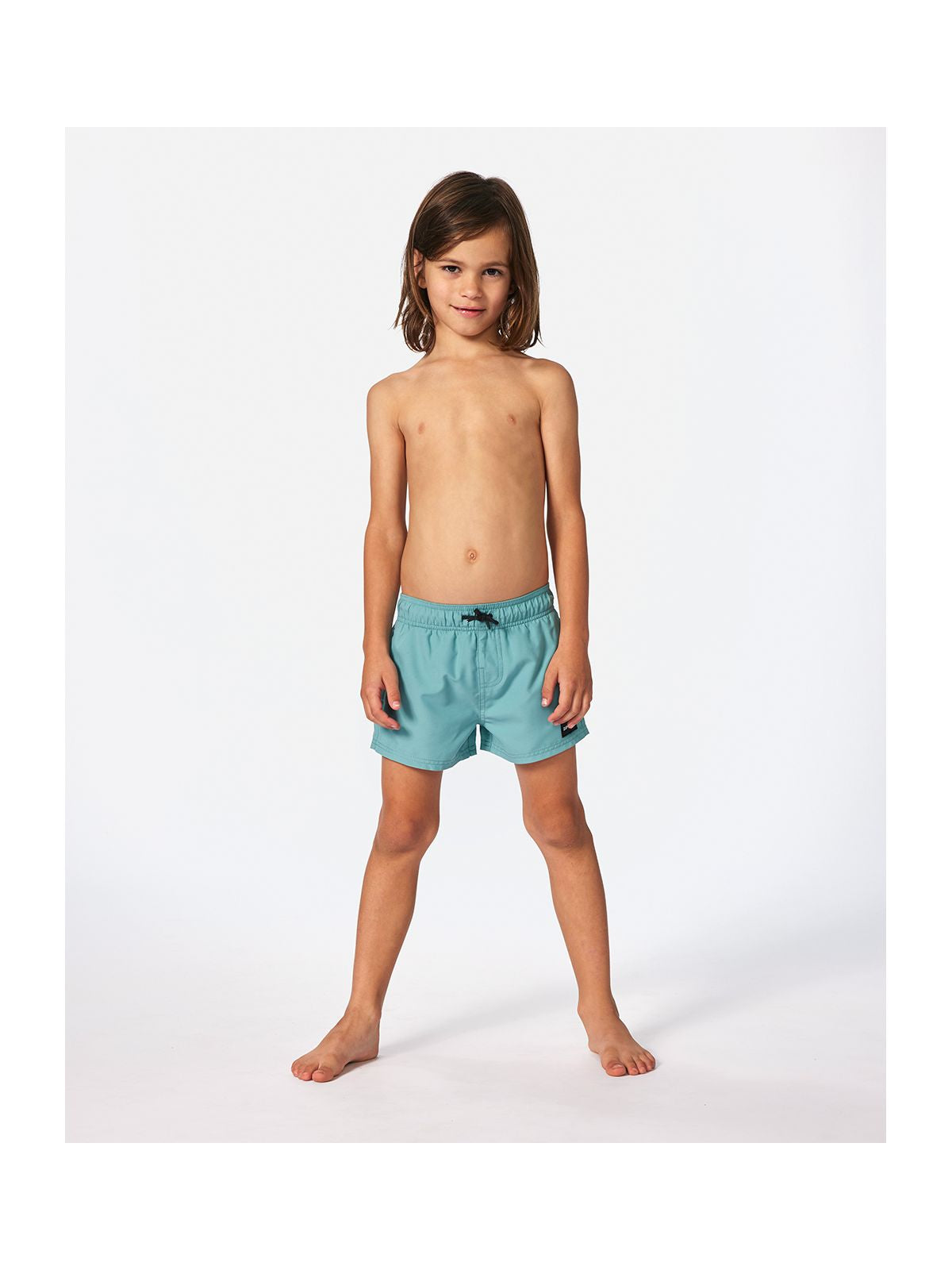 Szorty kąpielowe chłopięce RIP CURL Offset Volley - Boy niebieskie