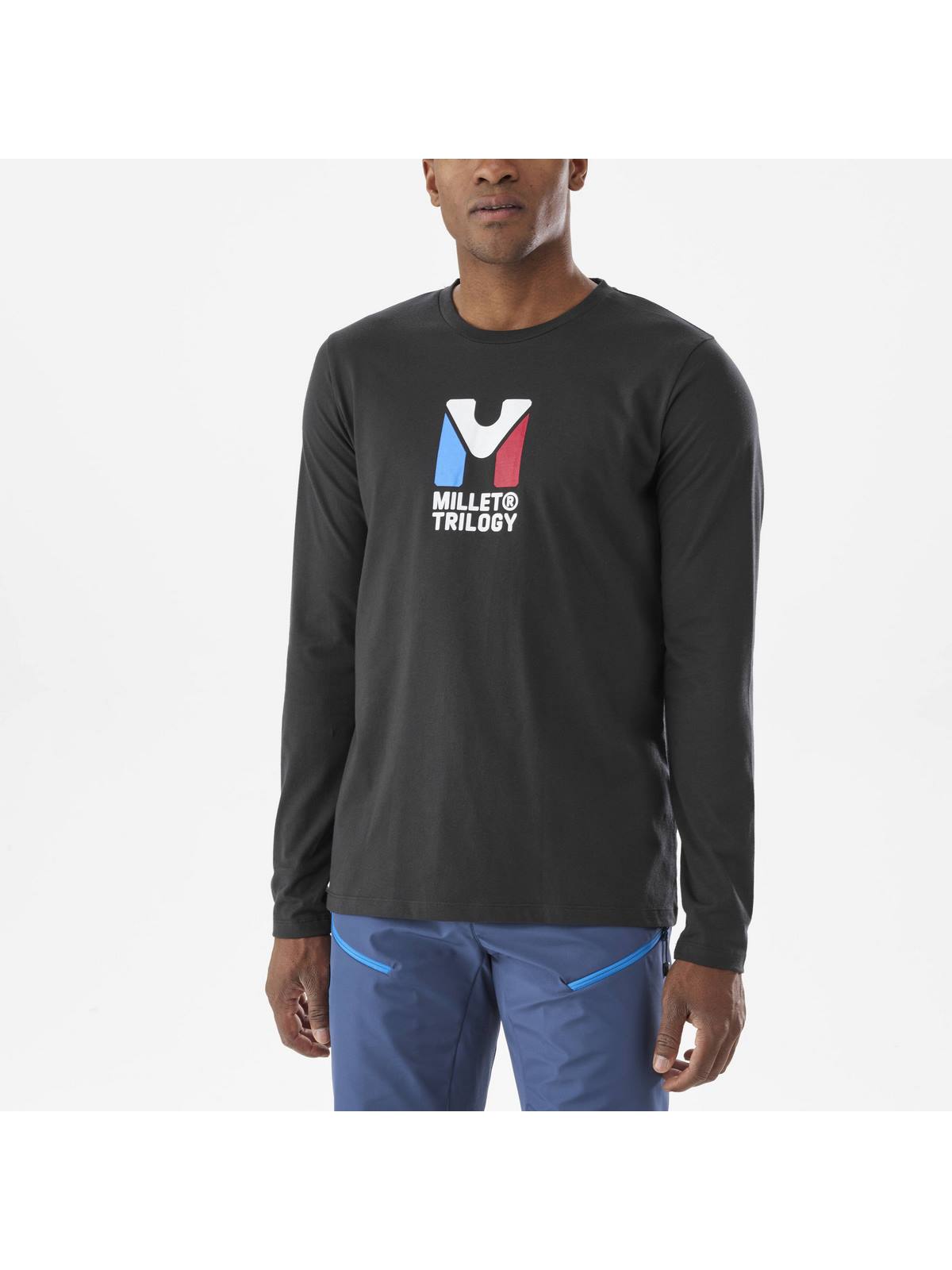 Koszulka MILLET M Chamonix Tri Ts Ls czarny
