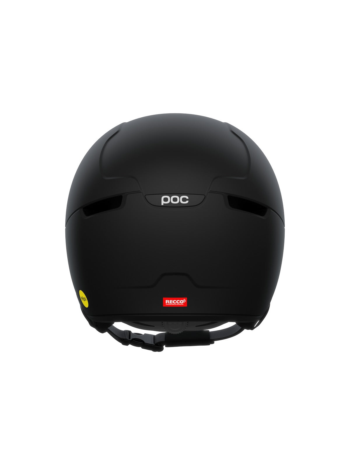 Kask narciarski POC Obex Visor Cat 2 czarny mat