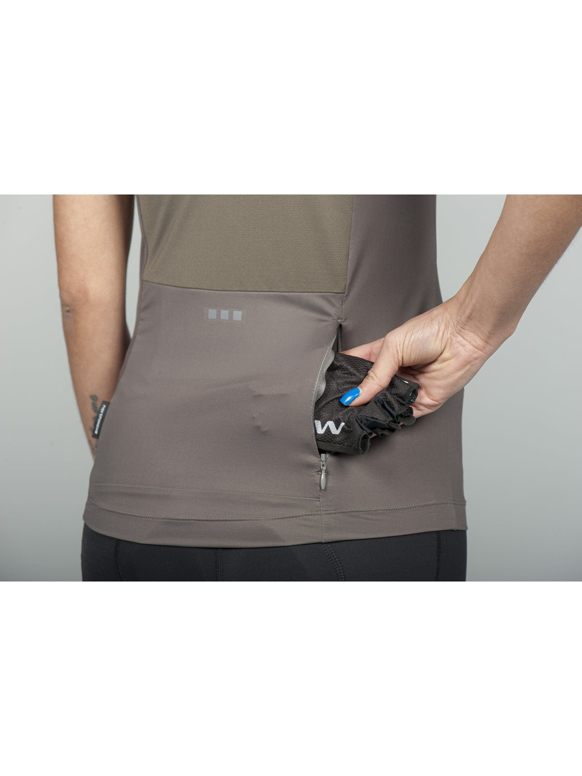Top rowerowy NORTHWAVE Essence Tank - piaskowy - Koszulka - Adventure Sports