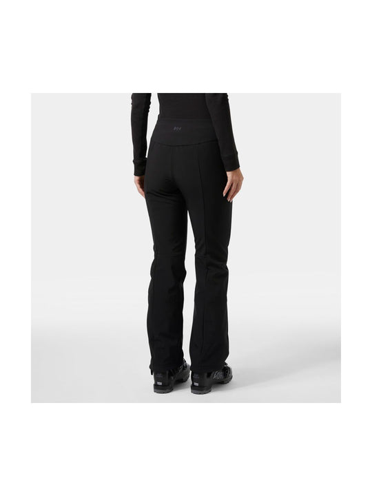 Spodnie narciarskie damskie HELLY HANSEN W NORA SOFTSHELL PANT czarne
