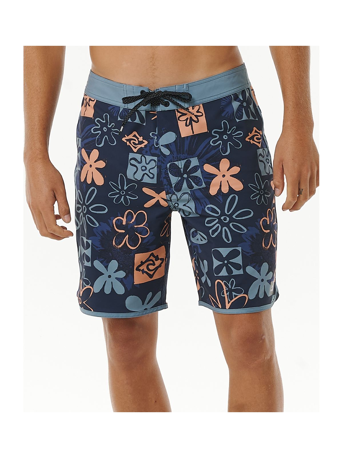 Boardshorty RIP CURL Mirage Owen Swc granatowy - Adventure Sports