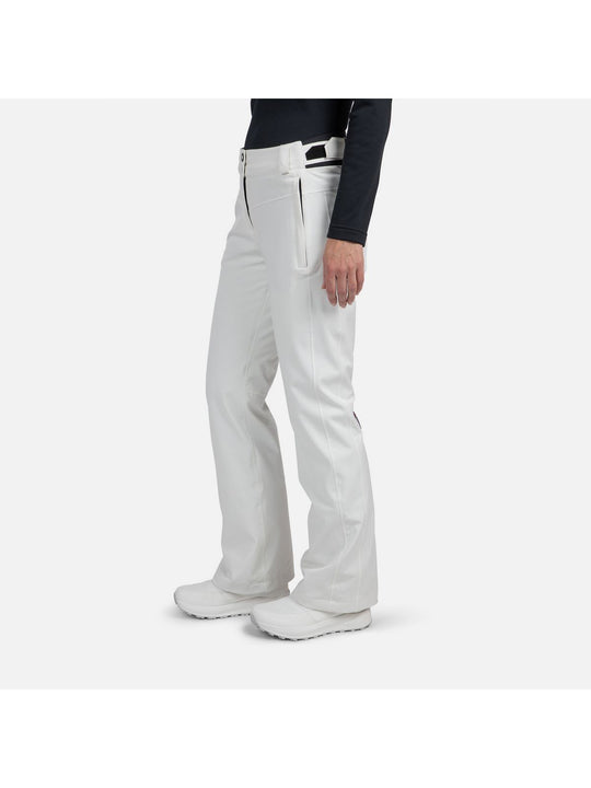 Spodnie narciarskie do carvingu Rossignol W Resort R Pant białe - Adventure Sports
