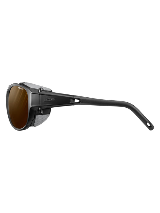 Okulary fotochromowe JULBO EXPLORER 2.0 - czarny | Reactiv Polarized Cat 2-4 - L - Adventure Sports
