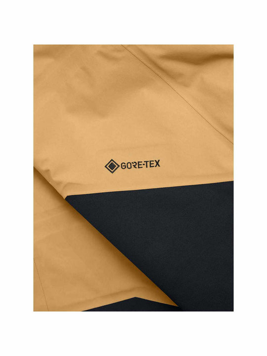 Spodnie PEAK PERFORMANCE W Gravity Gore-Tex 3L Pants brązowy
