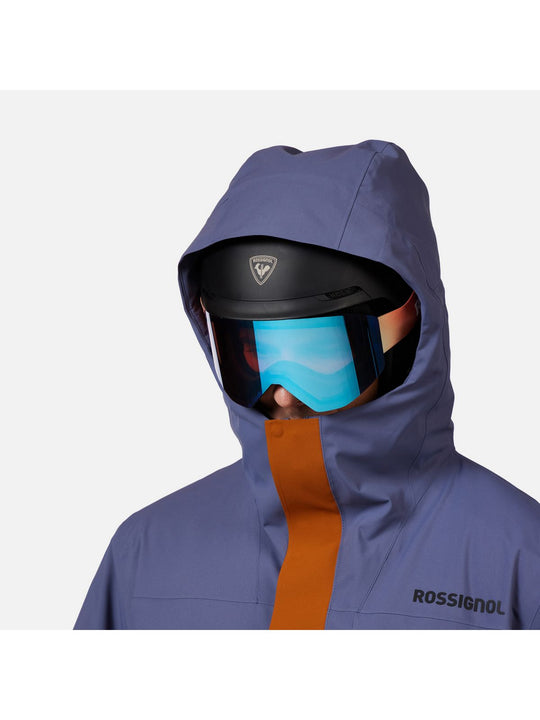 Kurtka męska ROSSIGNOL Desafio 2L Shell Jkt niebieska
