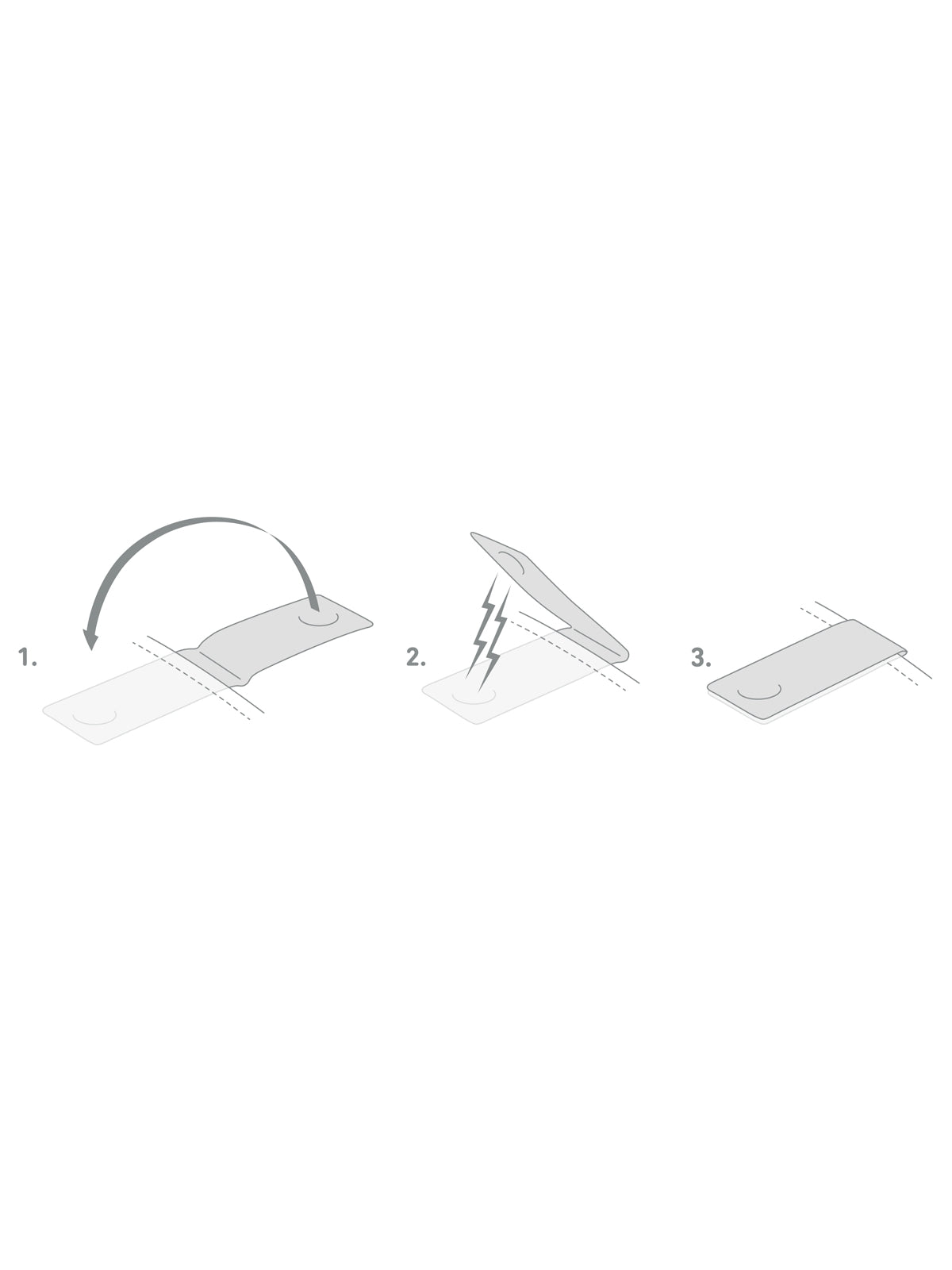 Klip BOOKMAN Clip-on Reflectors miętowy