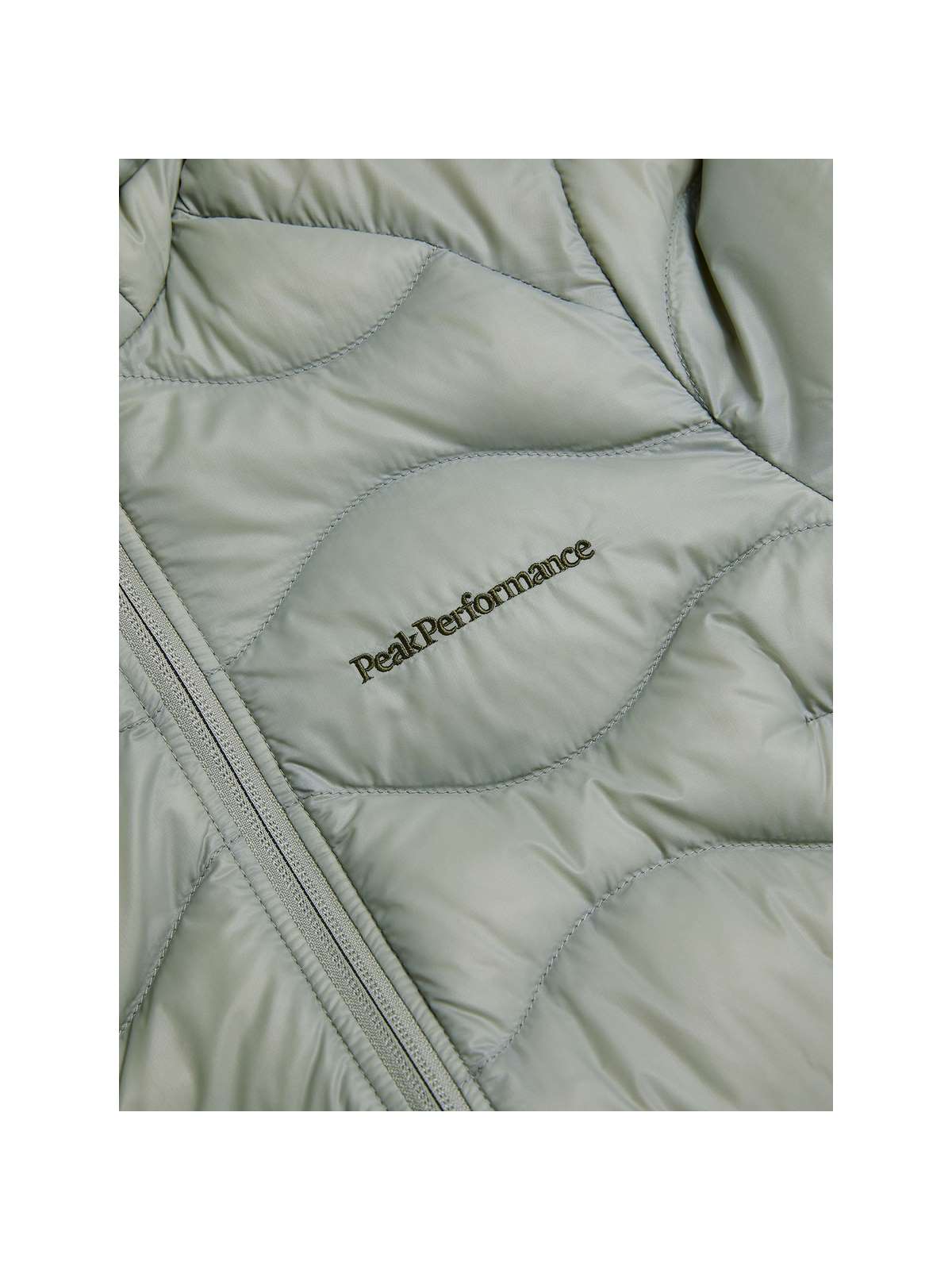 Kurtka puchowa damska Peak Performance W Helium Down Hood Jacket zielony - Adventure Sports