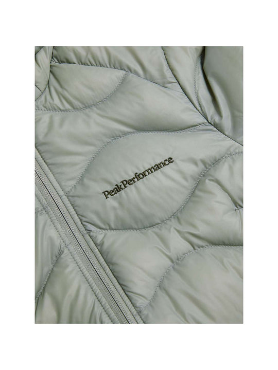 Kurtka puchowa damska Peak Performance W Helium Down Hood Jacket zielony - Adventure Sports
