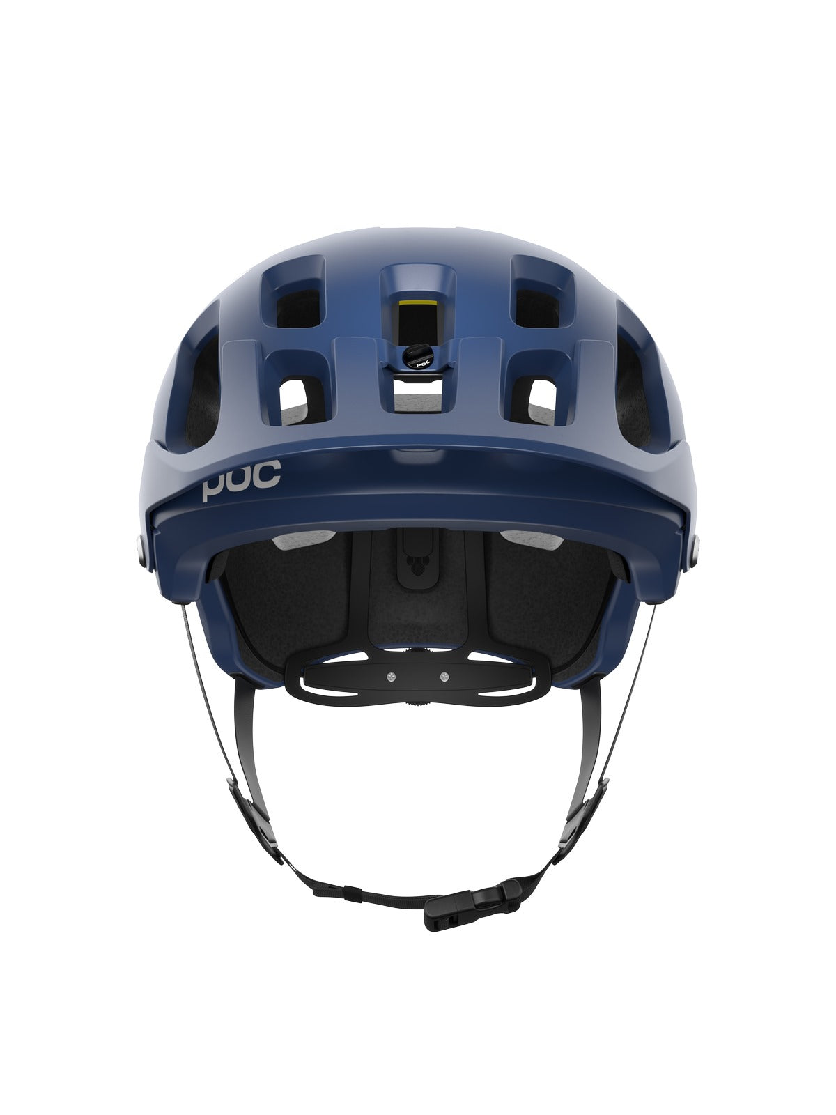 Kask rowerowy POC TECTAL RACE MIPS - granatowo biały - Adventure Sports