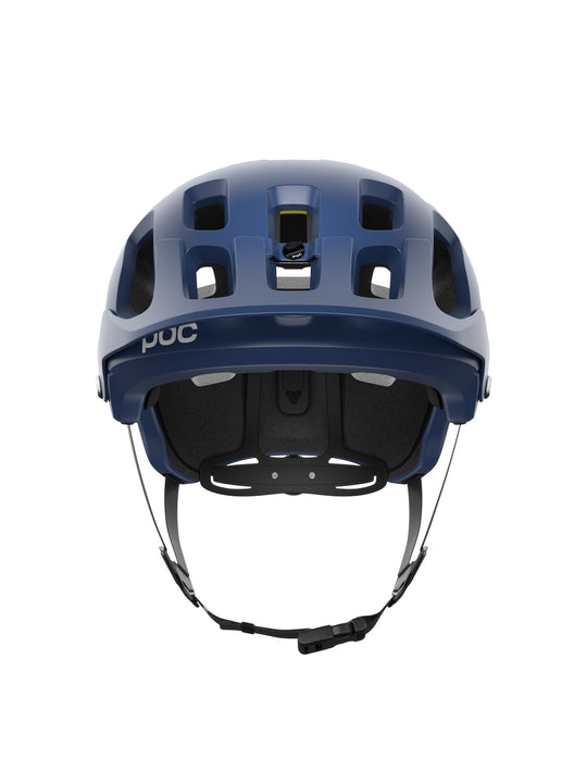 Kask rowerowy POC TECTAL RACE MIPS - granatowo biały - Adventure Sports
