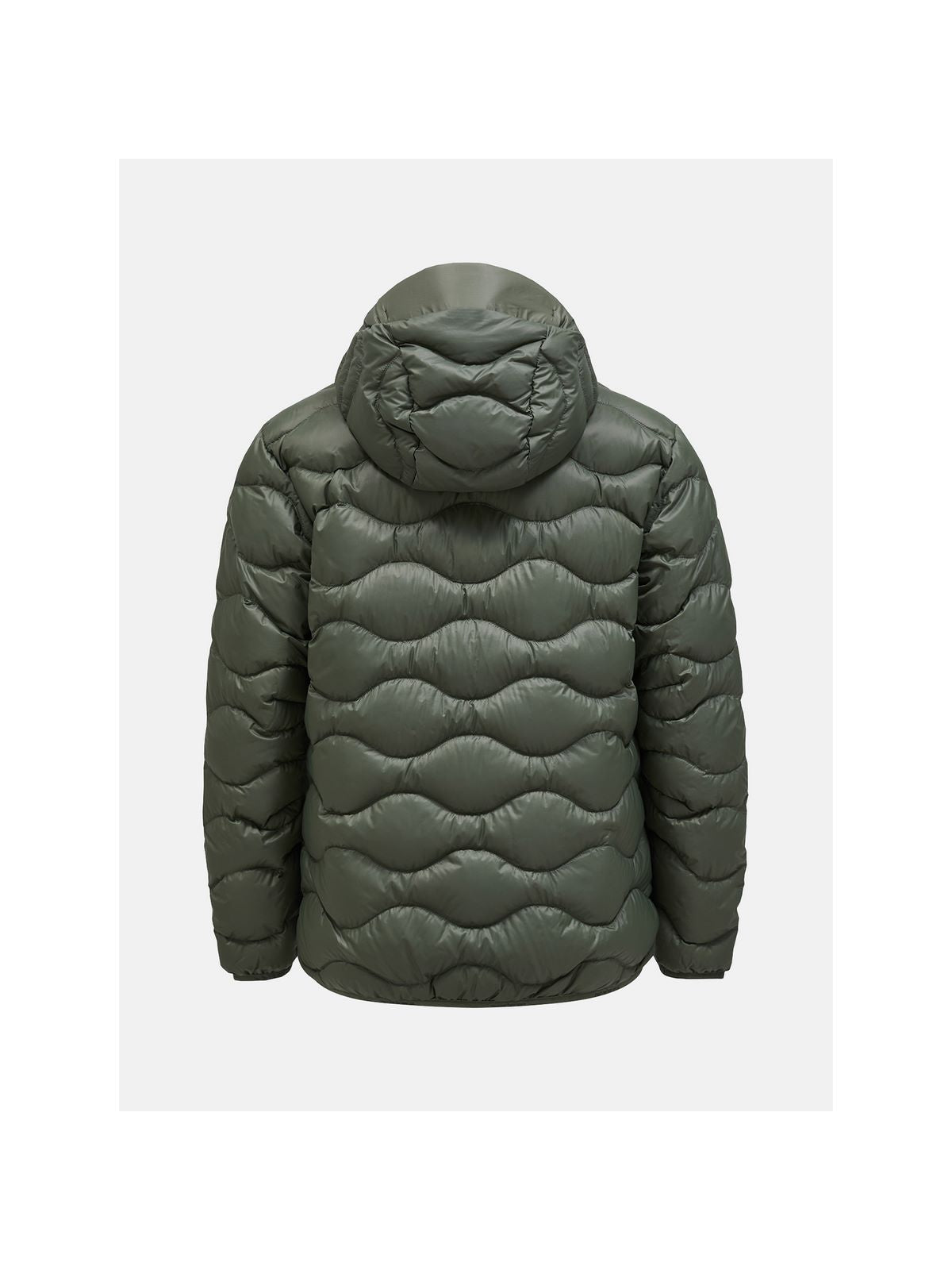 Kurtka puchowa Peak Performance M Helium Down Hood Jacket zielony - Adventure Sports