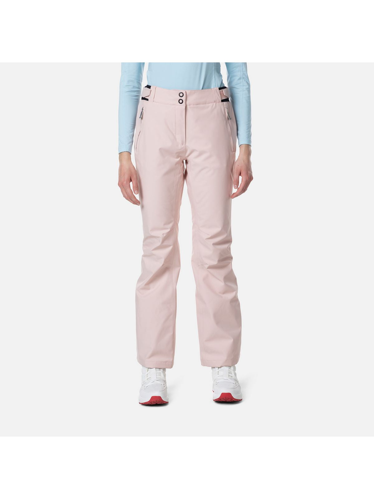 Spodnie narciarskie damskie Rossignol W Ski Pant jasny róż - Adventure Sports