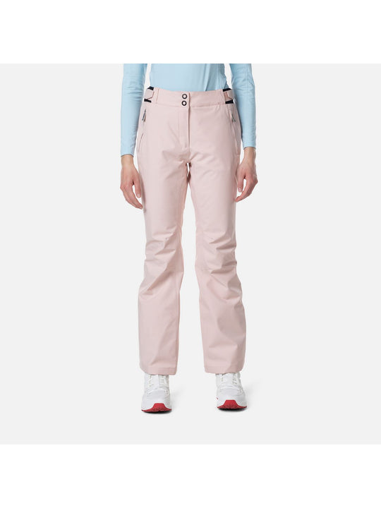Spodnie narciarskie damskie Rossignol W Ski Pant jasny róż - Adventure Sports
