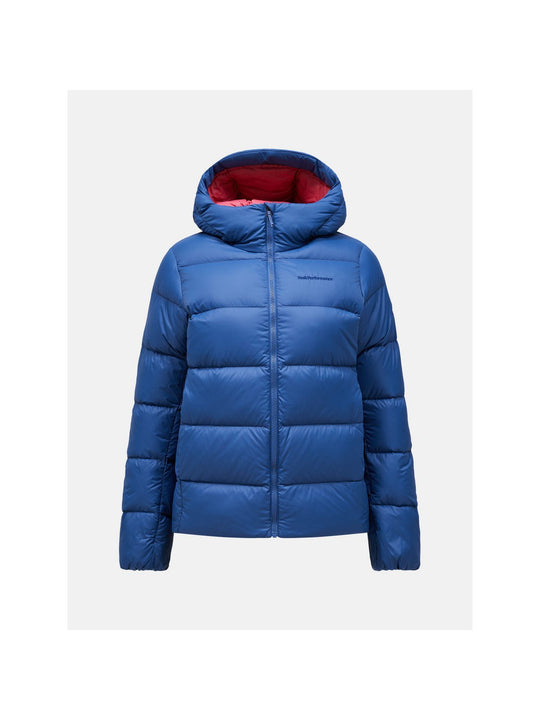 Kurtka puchowa damska PEAK PERFORMANCE Frost Down Puffer Jacket niebieska
