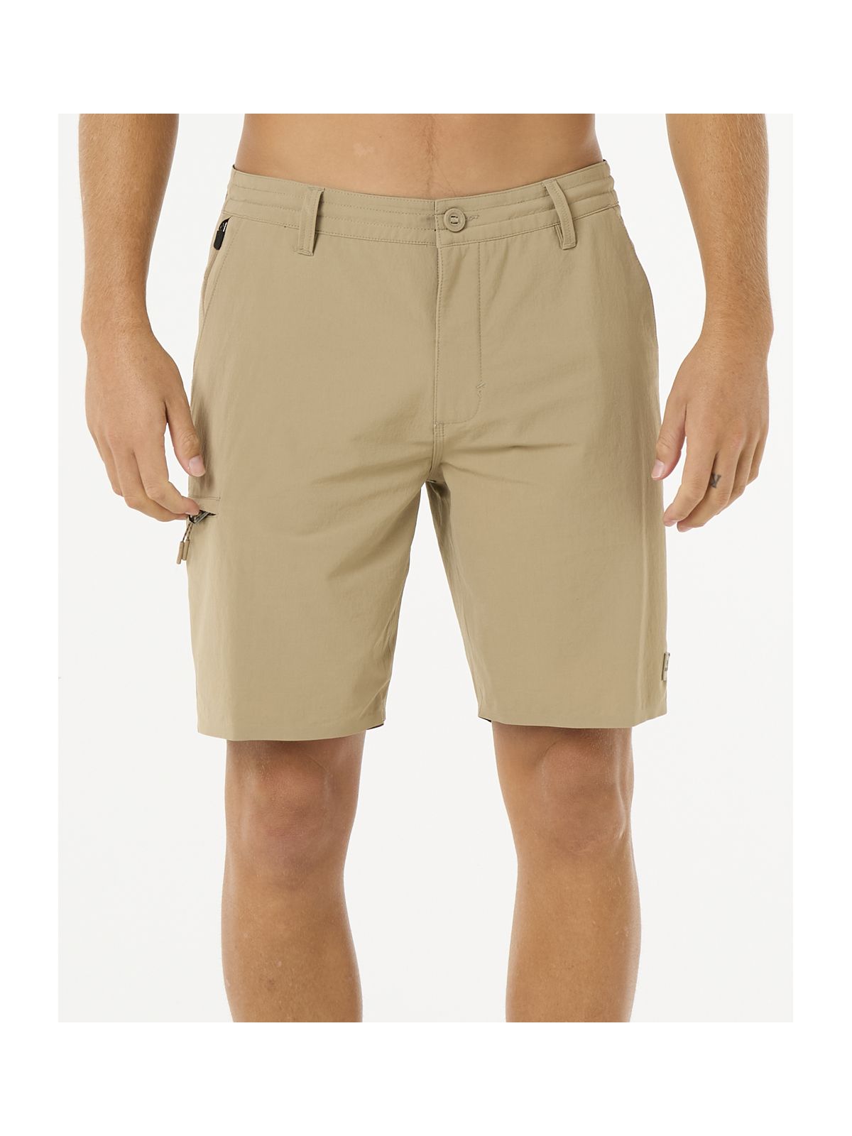 Szorty RIP CURL Boardwalk Global Entry beżowy