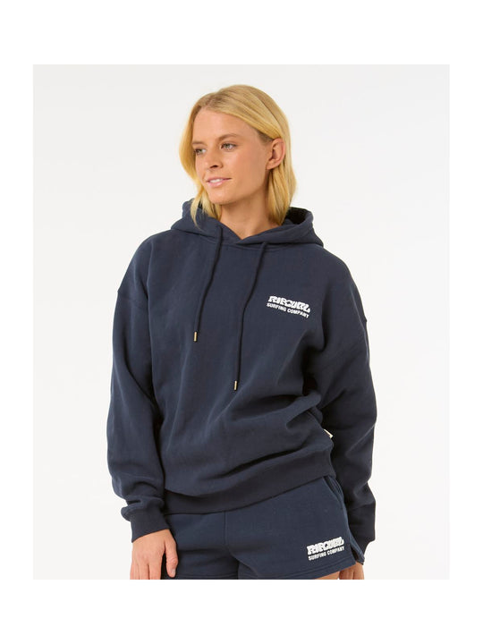 Bluza RIP CURL Surf Puff Heritage Hood granatowy
