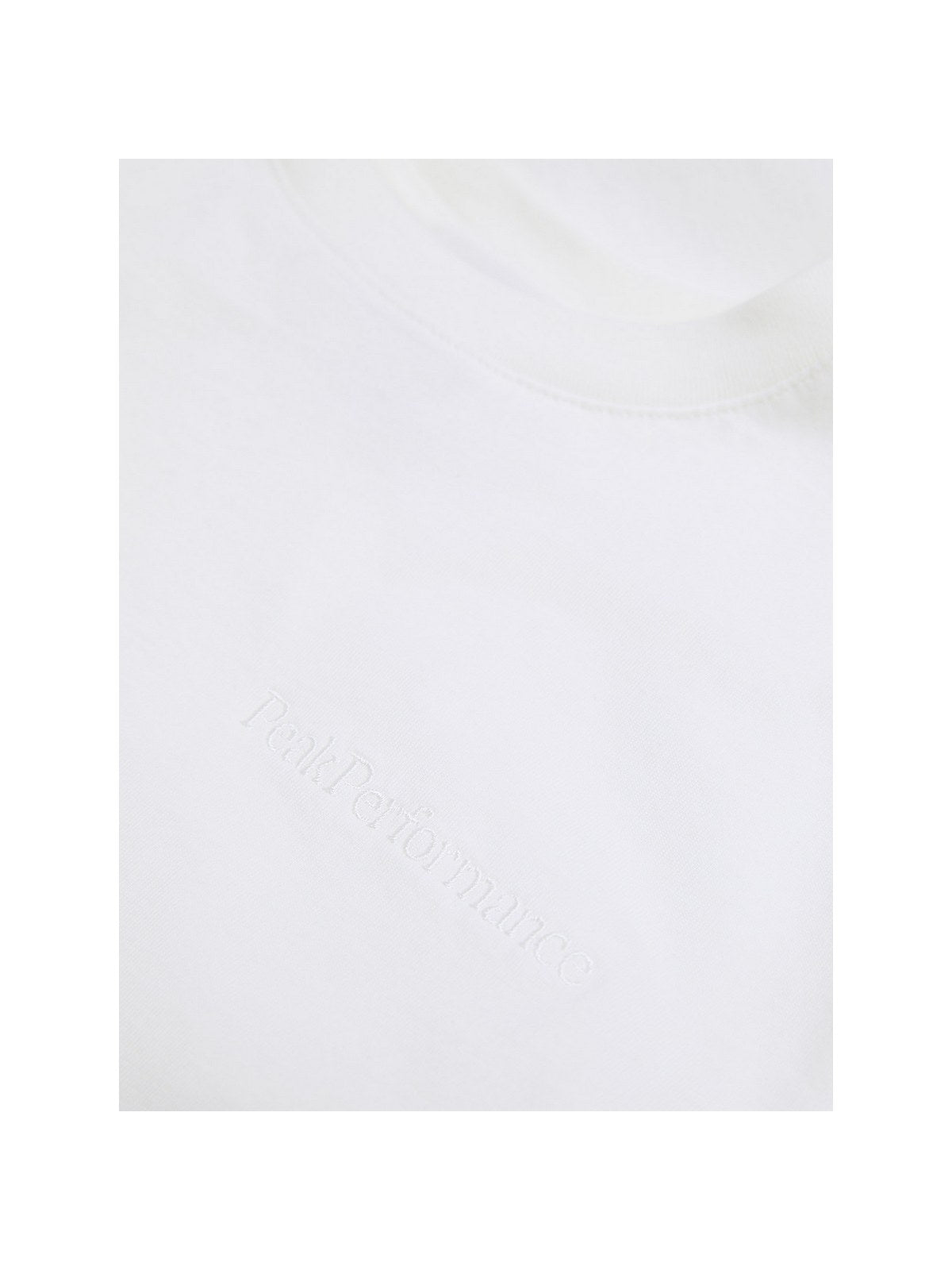 Koszulka PEAK PERFORMANCE Jr Original Small Logo Tee biały