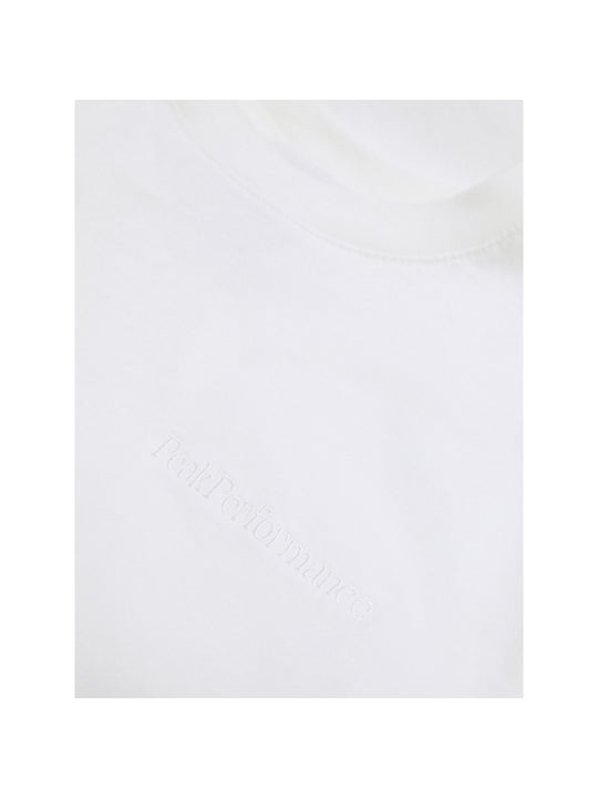 Koszulka PEAK PERFORMANCE Jr Original Small Logo Tee biały
