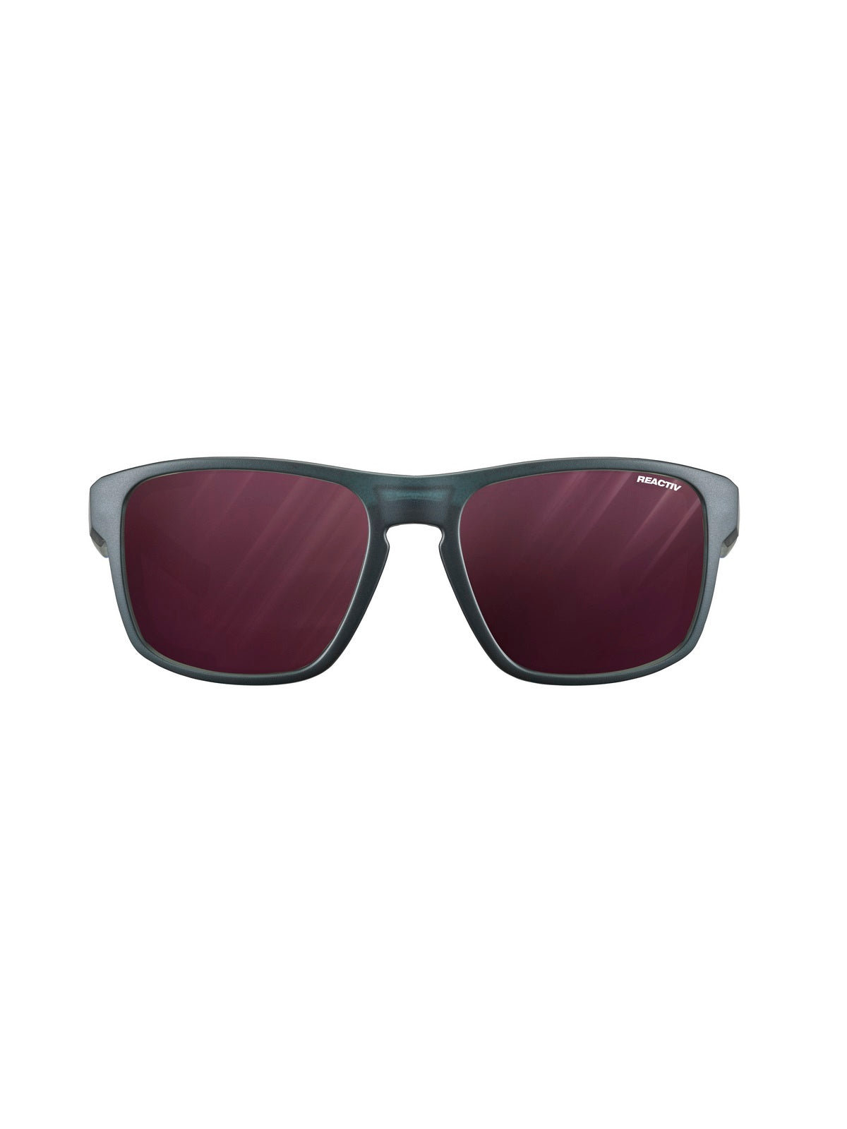 Okulary fotochromowe JULBO SHIELD M czarne | Reactiv cat. 0-4 High Contrast - Adventure Sports