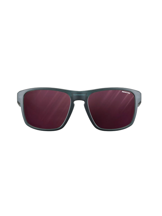 Okulary fotochromowe JULBO SHIELD M czarne | Reactiv cat. 0-4 High Contrast - Adventure Sports
