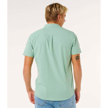 Koszula męska RIP CURL Vaporcool Aerotech S/S Shirt zielona
