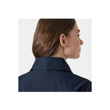 Kurtka damska HELLY HANSEN W Avenue Short Trench granatowa
