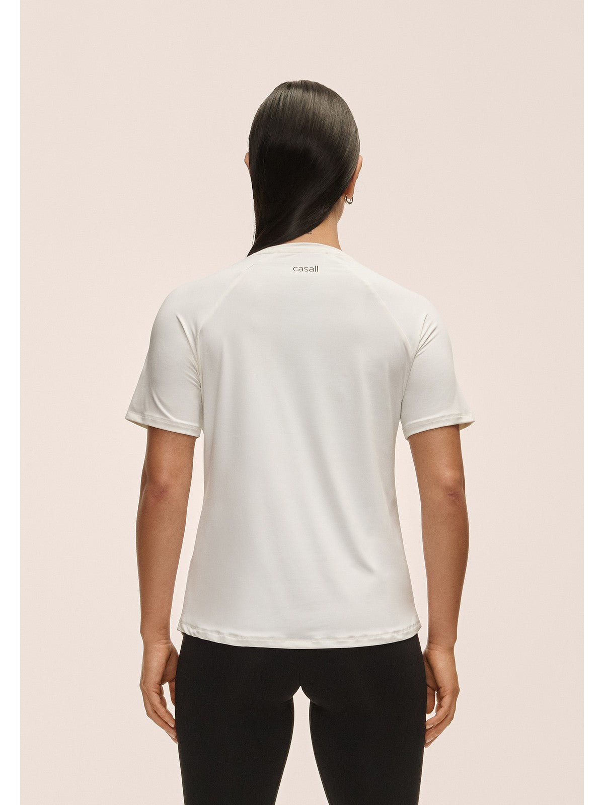 Koszulka damska CASALL Essential Tee kolor biały