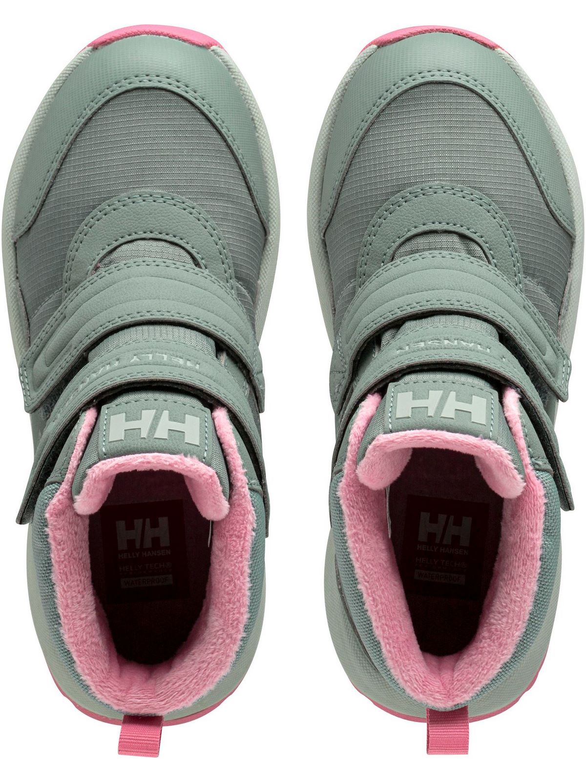 Buty ocieplone dziecięce Helly Hansen Jk Bowstring Boot Ht zielony - sportowe - Adventure Sports