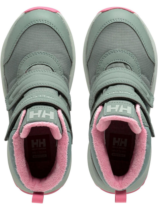 Buty ocieplone dziecięce Helly Hansen Jk Bowstring Boot Ht zielony - sportowe - Adventure Sports
