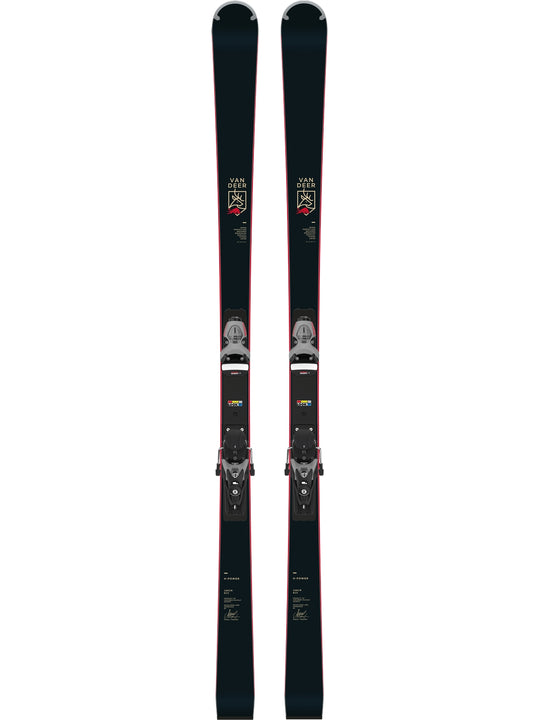 Narty Van Deer H-POWER 182 cm R22 WC + wiązanie SPX 15
