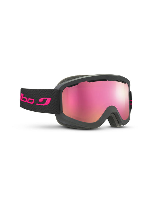 Gogle narciarskie JULBO June czarno różowe Cat 3 - M - Adventure Sports
