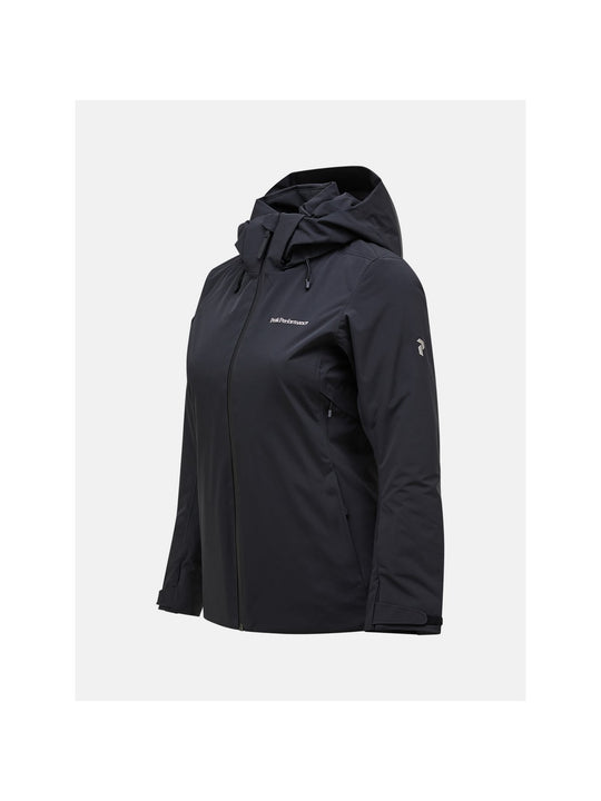 Kurtka narciarska Peak Performance W Anima Jacket czarny - Adventure Sports
