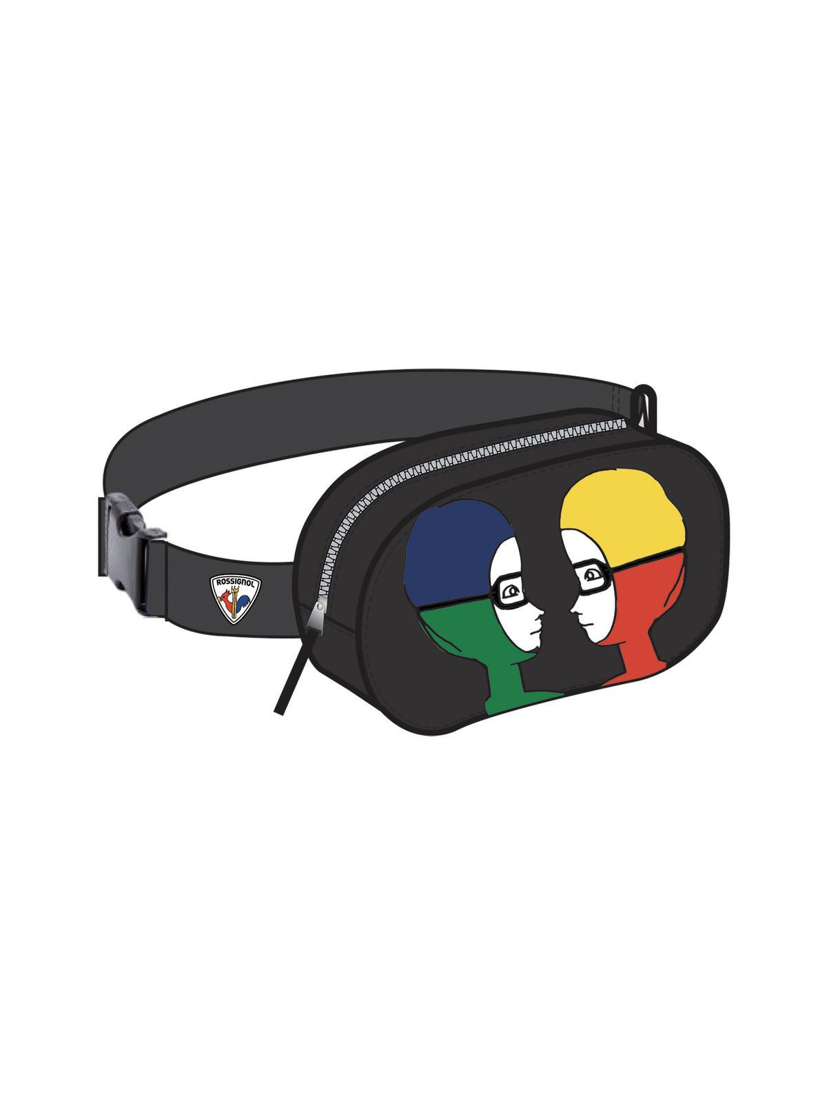 Pasek Rossignol L3 W Victory Pkt Belt multicolor - TU - Adventure Sports