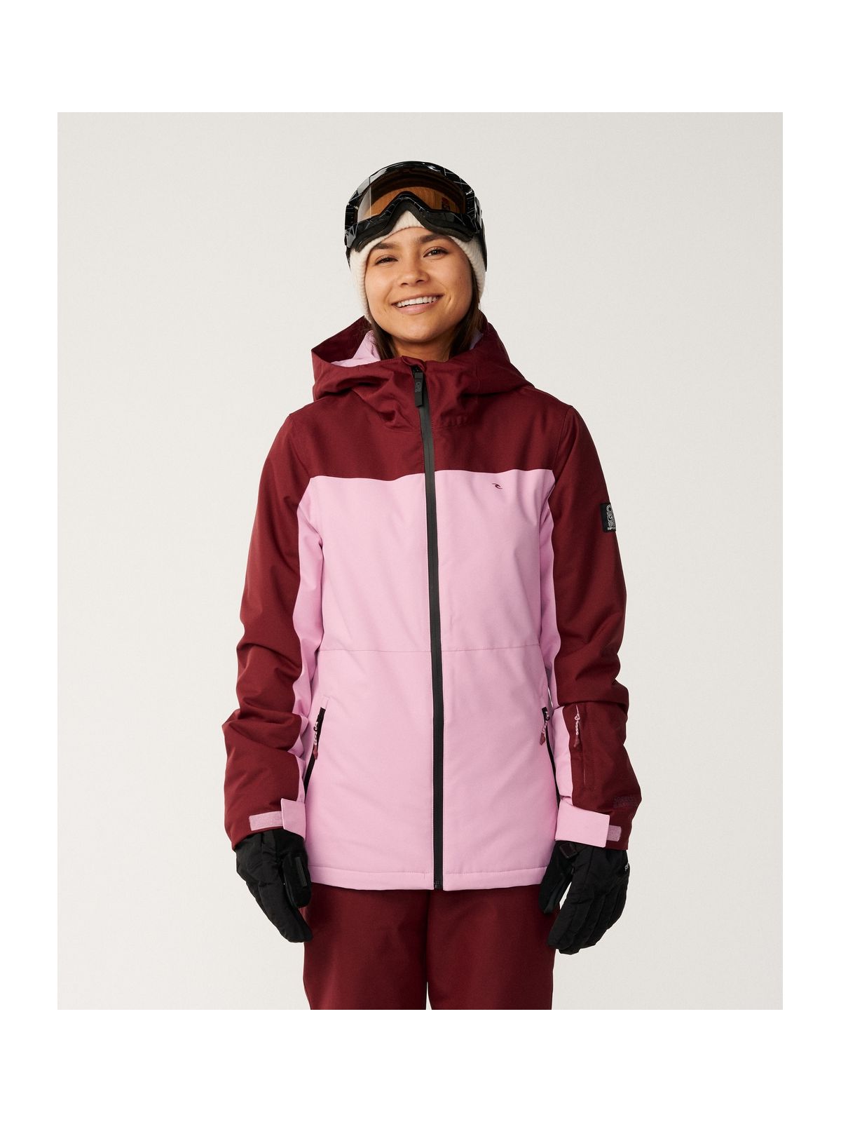 Kurtka damska RIP CURL S-Seriesźcol Bl Jktź10K/10K fioletowa