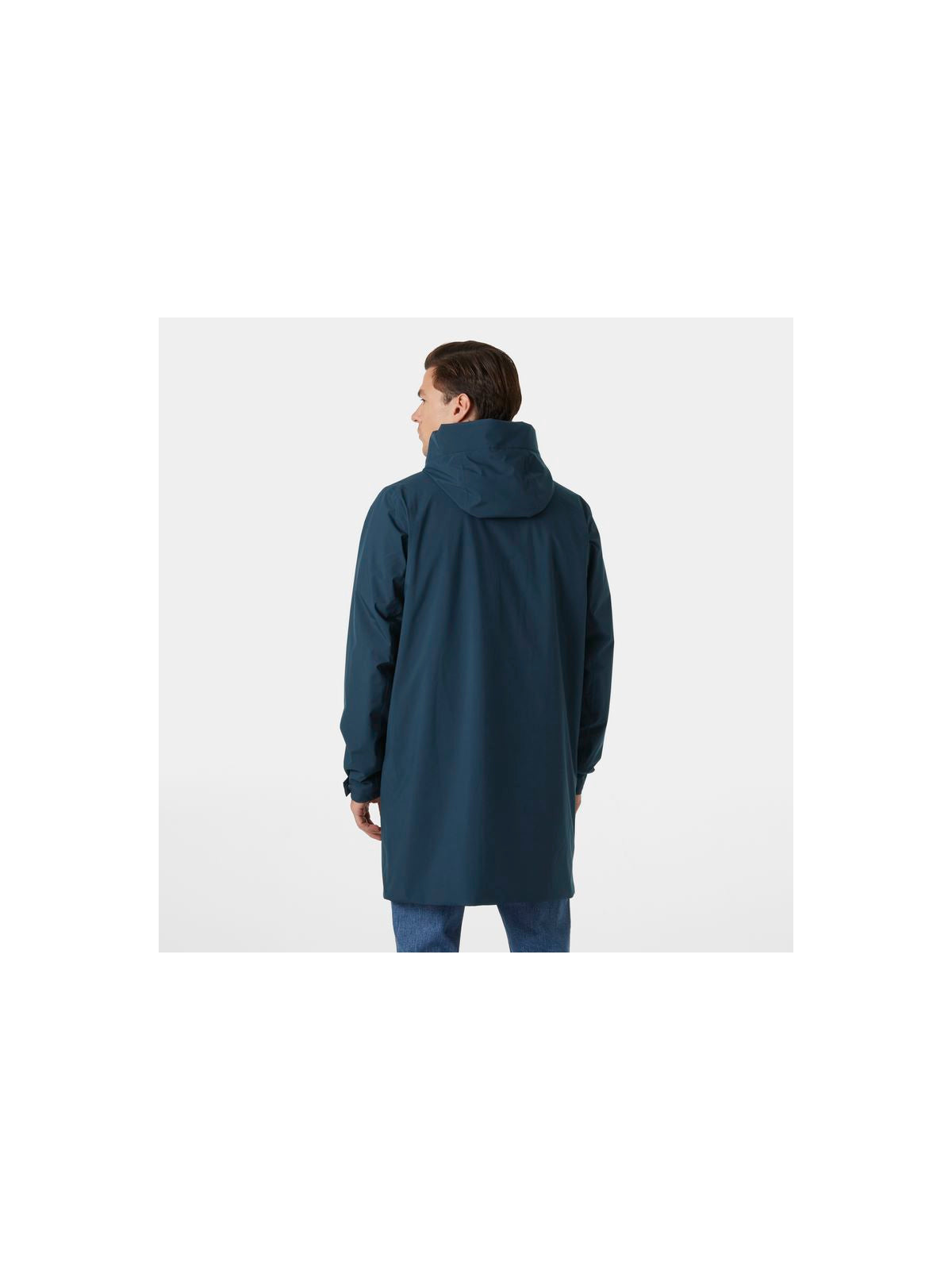 Kurtka Helly Hansen Munich Ins Rain Coat granatowy - Adventure Sports