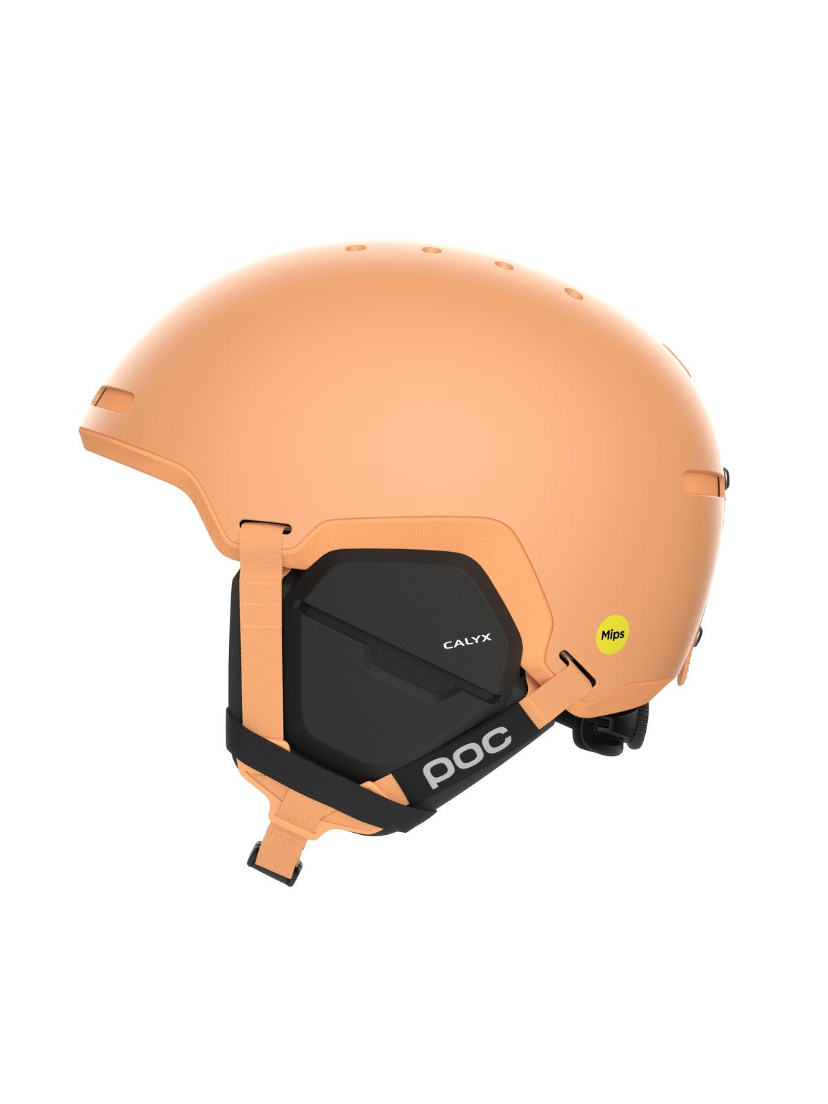 Kask narciarski POC Calyx morelowy