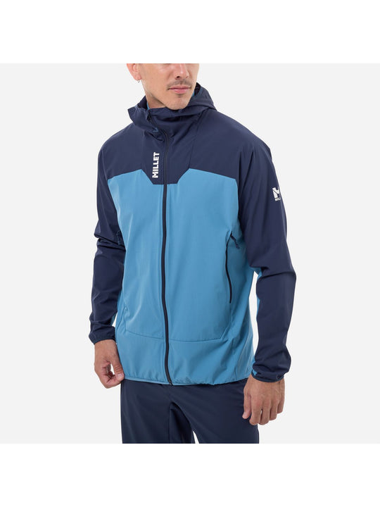 Kurtka męska MILLET Kamet Xcs Light Hoodie M niebieska
