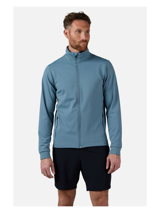 Bluza funkcjonalna ROSSIGNOL Mid Layer Thin niebieska - Adventure Sports
